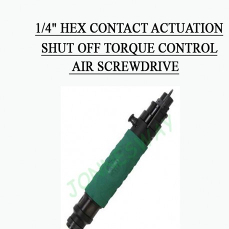  Jonnesway JAB-2076 1/4 inch Contact Actuation Shut Off Torque Control Air Screwdriver