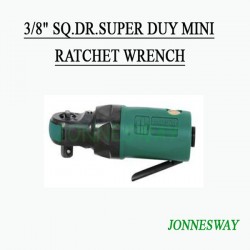 Jonnesway JAR-1083 3/8 inch SQ.DR.Super Duy Mini Ratchet Wrench 
