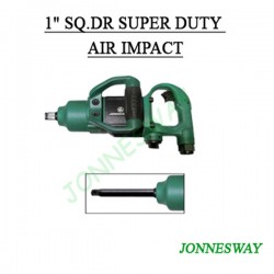 Jonnesway  JAI-1218L 1 inch SQ.DR Super Duty Air Impact Wrench W/6 inch Extended Anvil
