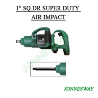 Jonnesway  JAI-1218L 1 inch SQ.DR Super Duty Air Impact Wrench W/6 inch Extended Anvil
