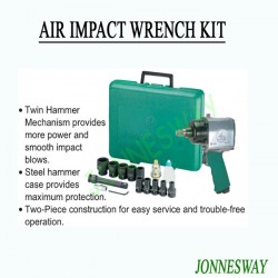 Jonnesway JAI-0501K 17PCS 1/2 Air Impact Wrench Kit