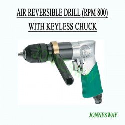 Jonnesway JAD6244AQ Air Reversible Drill (RPM 800) With Keyless Chuck 