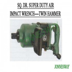 Jonnesway JAI-1408 SQ.DR.Super Duty Air Impact Wrench Twmin Hammer