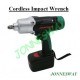 Jonnesway JEI-0004K 18V High Torque Cordless Impact Wrench Kit +1 Battery