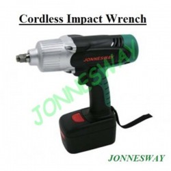 Jonnesway JEI-0004K 18V High Torque Cordless Impact Wrench Kit +1 Battery