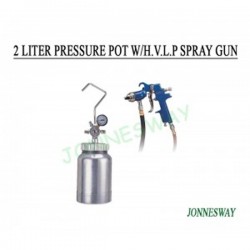 Jonnesway JA-6129 2 Liter Pressure Pot W/HVLP SPray Gun