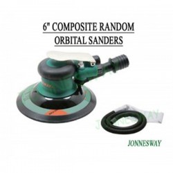 Jonnesway JAS-10206HE 6 Composite Random Orbital Sanders