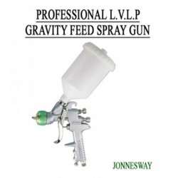 Jonnesway JA-HVLP-25G Professional LVLP Gravity Feed Spray Gun
