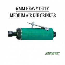 Jonnesway JAG-0906RM 6 MM Heavy Duty Medium Air Die Grinder