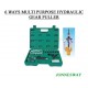 Jonnesway AE-310001 6 Ways Multi Purpose Hydraulic Gear Puller