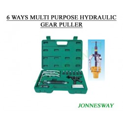 Jonnesway AE-310001 6 Ways Multi Purpose Hydraulic Gear Puller