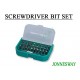 Jonnesway DBT31B 31 Pcs Screwdriver Bit Set