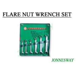 Jonnesway W24106SL 6 Pcs Flare Nut Wrench Set (mm)