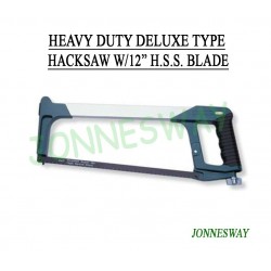 Jonnesway MHS100AG Heavy Duty Deluxe Type Hacksaw W/12