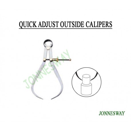 Jonnesway MTC406 Quick Adjust Outside Calipers