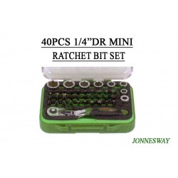 Jonnesway RD02040S 40 Pcs 1/4 