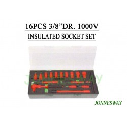 Jonnesway S03V3116SC 16 Pcs 3/8