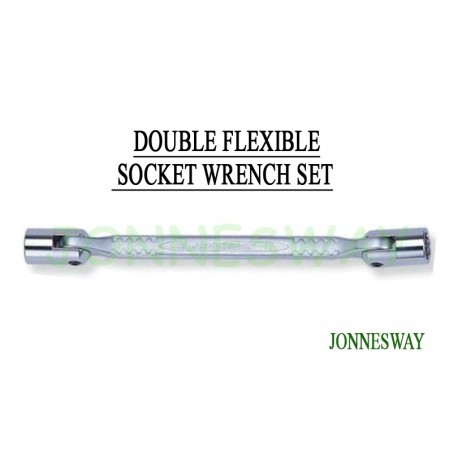 Jonnesway W43A106S Kunci Pas Double Flexible Socket Set