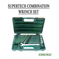 Jonnesway W84114S Kombinasi Super Teknologi Perlengkapan Kunci Pas 