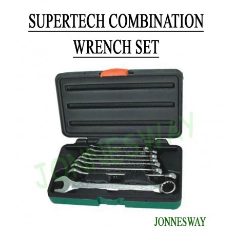 Jonnesway 8410S Kombinasi Super Teknologi Perlengkapan Kunci Pas