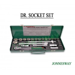 Jonnesway S04H4125S Perlengkapan Kunci Soket DR