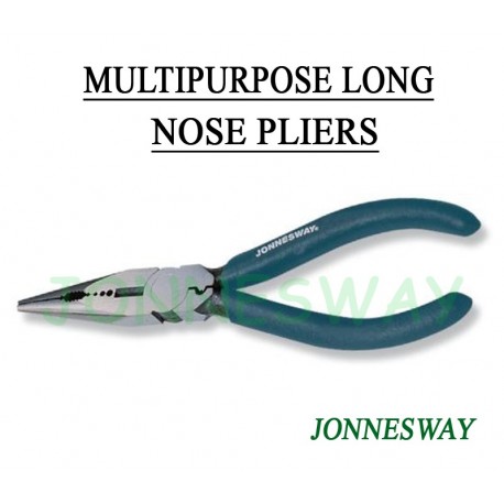 Jonnesway P066 Tang Panjang Serbaguna 6 Inch