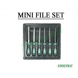 Jonnesway MFM06S Perlengkapan Mini Kikir 6 Pcs 4 Inch