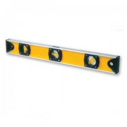 Krisbow KW0101401 Spirit Level Yellow 500mm