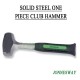 Jonnesway M03025 Solid Steel One Piece Club Hammer
