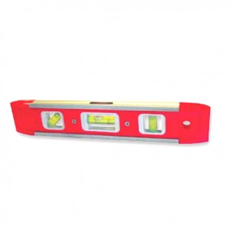 Krisbow KW0101405 Torpedo Level Red 230mm