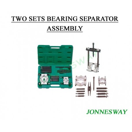 Jonnesway AE310006 Dua Set Alat Perakit Pemisah Bearing