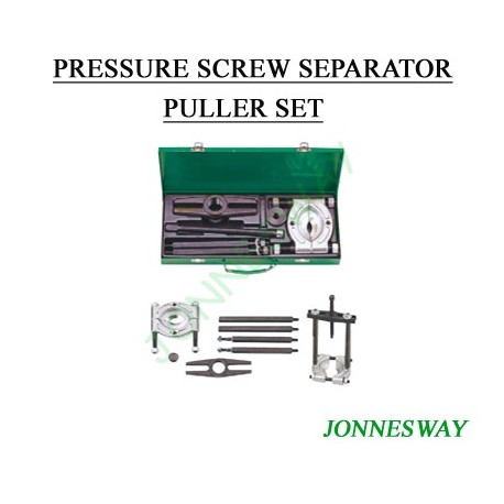Jonnesway AE310005 Set Alat Tekanan Sekrup Separator Puller