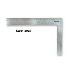 Krisbow KW0102095 Try Square Stainless 30x20cm