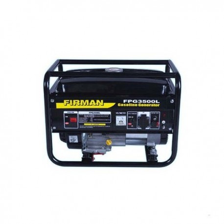 Firman (FPG3500L) 4 Stroke Genset 2800W Manual Starter