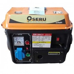 Oseru EM-1300CV Generator Set Portable 850 Watt Fuel-Efficient