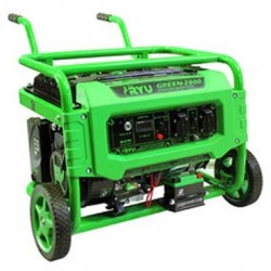 Tekiro Ryu Green 2800 Genset Altenator Tembaga 2500 Watt Automatic Voltage Regulator