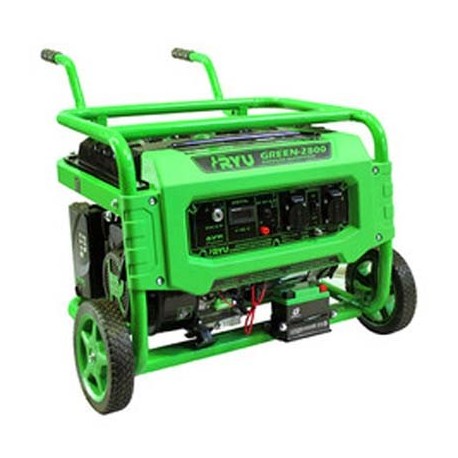 Tekiro Ryu Green 2800 Genset Altenator Tembaga 2500 Watt Automatic Voltage Regulator