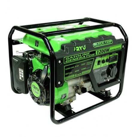 Tekiro Ryu Black 1500 Genset - 1200 Watt  