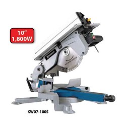 Krisbow KW0701005 Mitre Saw 2-Function 255mm 1800w