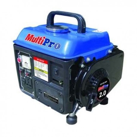 Multipro GN-950 JL Genset Portable 800 Watt Starter Recoil