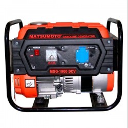 Matsumoto MGG1900DCV Genset 1100 Watt Recoil Starter