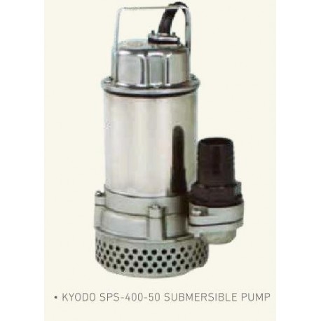 Kyodo SPS 400-50 Pompa Celup Air Bersih/Kolam