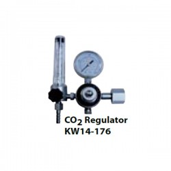 Krisbow  KW1400176 Flowmeter Regulator CO2