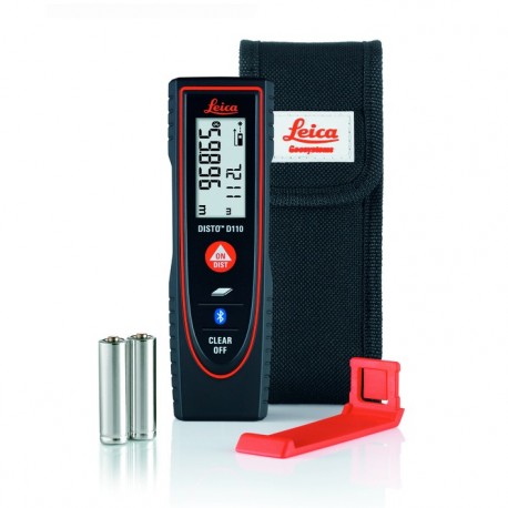 Leica D110 Bluetooth Smart Laser Distance Metre