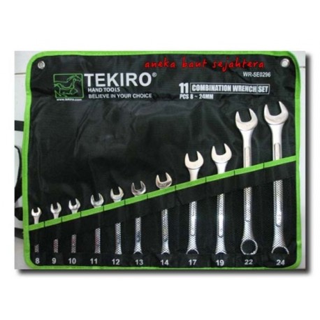 Tekiro 11PCS-8-24MM Kunci Ringpas Set