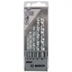 Bosch Mata Bor Beton Tembok Set 5 Pcs 4 - 10mm