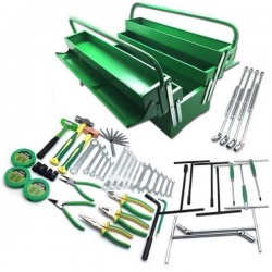 Tekiro Tool Set Mekanik Automotive 50 Pcs Metal Box