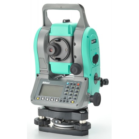 Total Station Nikon Nivo 3M Acuarsi 3Detik 2Dispaly Laser 300Meter