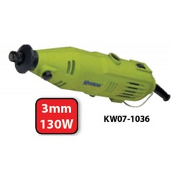 Krisbow KW0701036 Mini Grinder W/Acc (227pc)