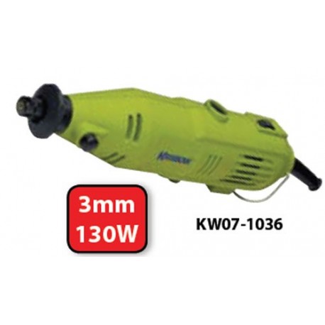 Krisbow KW0701036 Mini Grinder W/Acc (227pc)